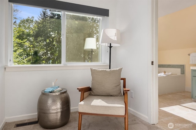 5047 84th Ave SE, Mercer Island, WA 98040 - living area featuring baseboards