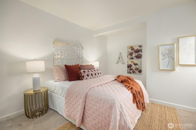 5047 84th Ave SE, Mercer Island, WA 98040 - carpeted bedroom with baseboards