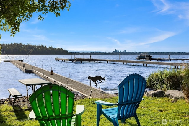 5047 84th Ave SE, Mercer Island, WA 98040 - dock with a water view