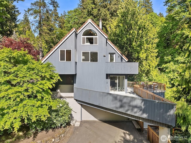 5047 84th Ave SE, Mercer Island, WA 98040 - view of back of house