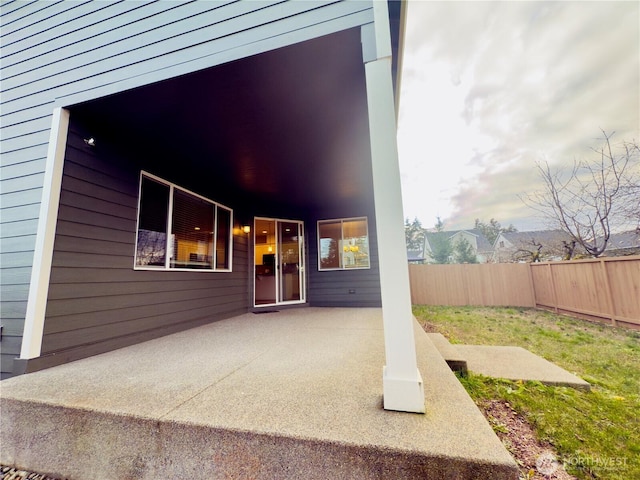 18002 38th Avenue Ct E, Tacoma, WA 98446 - doorway to property with a patio