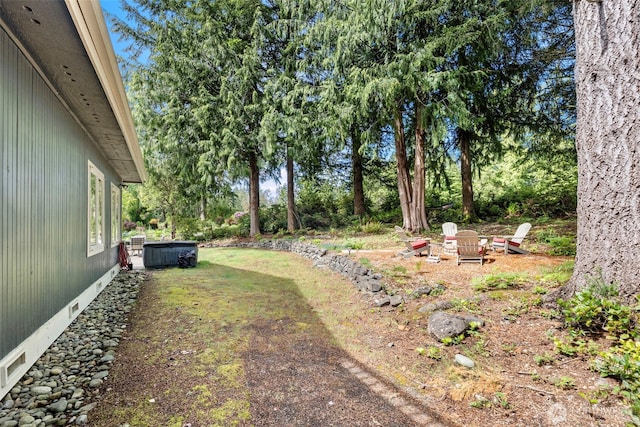7340 Hawkstone Ave SW, Port Orchard, WA 98367 - view of yard with view of scattered trees