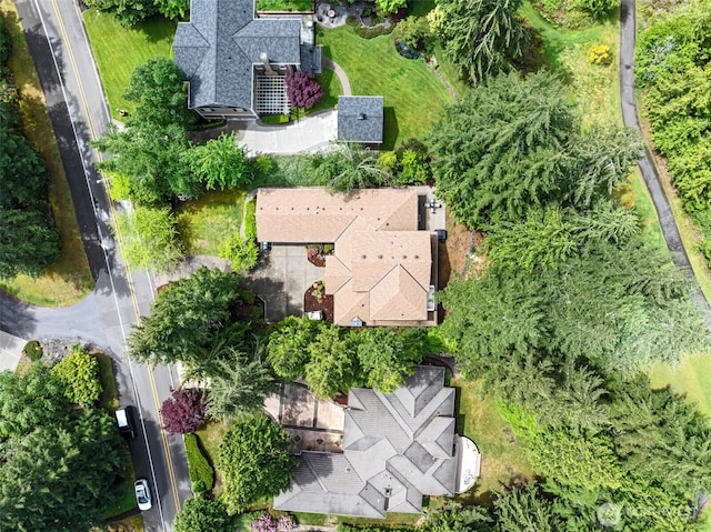 7340 Hawkstone Ave SW, Port Orchard, WA 98367 - aerial view of property and surrounding area