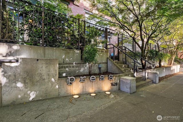 view of property