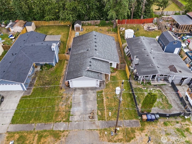 7225 E F St, Tacoma, WA 98404 - bird's eye view