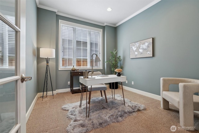 451 245th Ave SE, Sammamish, WA 98074 - office space featuring carpet and crown molding