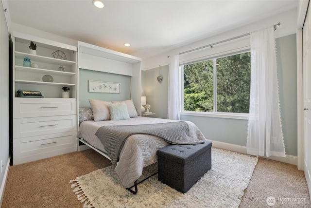 451 245th Ave SE, Sammamish, WA 98074 - bedroom featuring carpet floors and recessed lighting