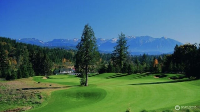 451 245th Ave SE, Sammamish, WA 98074 - view of property's community featuring view of golf course and a mountain view