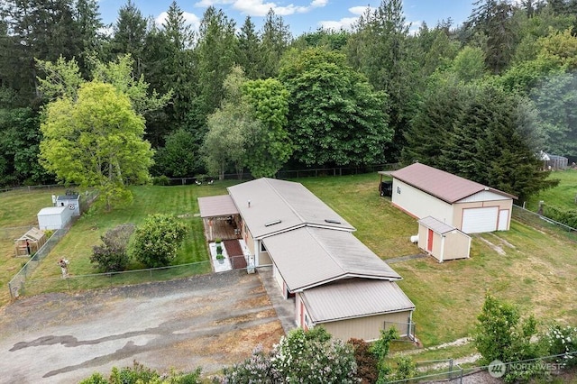 17465 NE Noll Rd NE, Poulsbo, WA 98370 - drone / aerial view