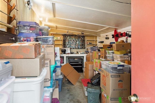 17465 NE Noll Rd NE, Poulsbo, WA 98370 - view of storage room