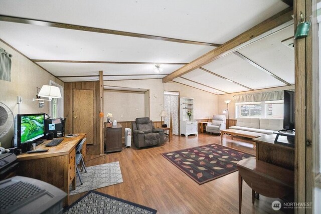 17465 NE Noll Rd NE, Poulsbo, WA 98370 - office space featuring wood finished floors
