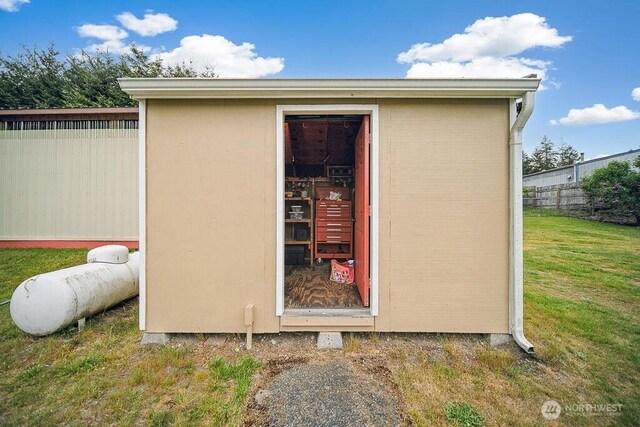 17465 NE Noll Rd NE, Poulsbo, WA 98370 - view of shed