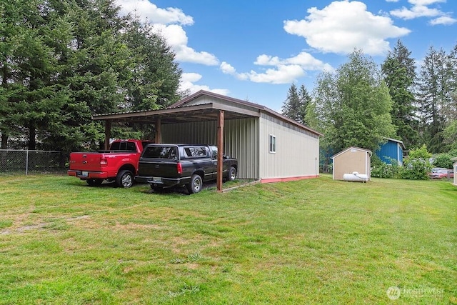 17465 NE Noll Rd NE, Poulsbo, WA 98370 - view of home's exterior featuring an outbuilding