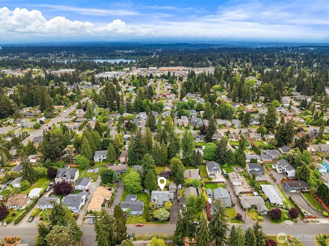view of property location featuring nearby suburban area