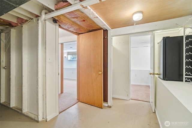 10229 35th Ave SW, Seattle, WA 98146 - misc room with concrete floors