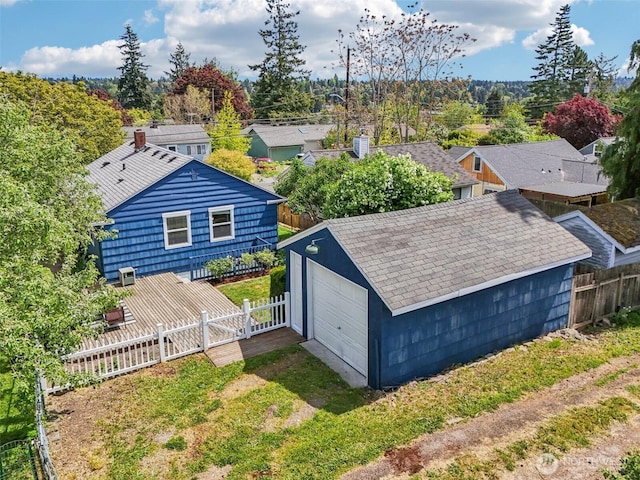 10229 35th Ave SW, Seattle, WA 98146 - bird's eye view