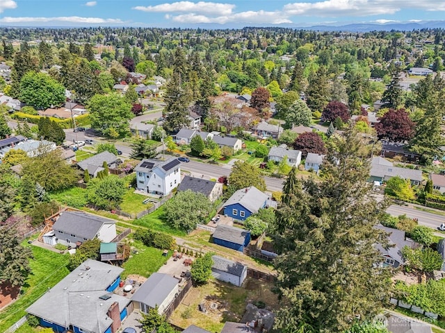 10229 35th Ave SW, Seattle, WA 98146 - aerial perspective of suburban area