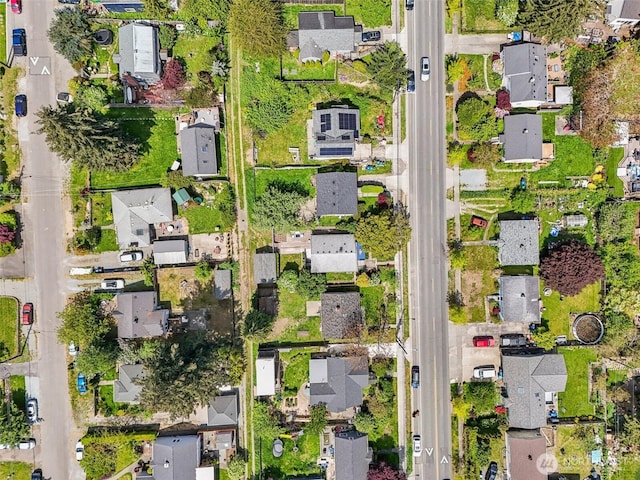 10229 35th Ave SW, Seattle, WA 98146 - aerial overview of property's location with nearby suburban area