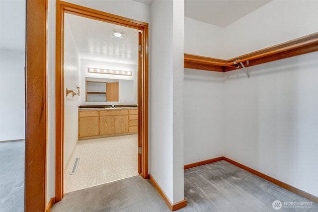 14930 15th Avenue Ct E, Tacoma, WA 98445 - walk in closet with carpet floors