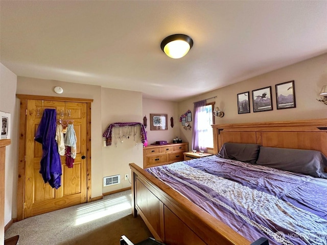 588 Mineral Creek Rd, Mineral, WA 98355 - bedroom featuring dark colored carpet and baseboards