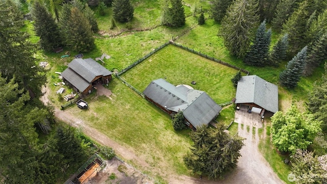 588 Mineral Creek Rd, Mineral, WA 98355 - aerial view