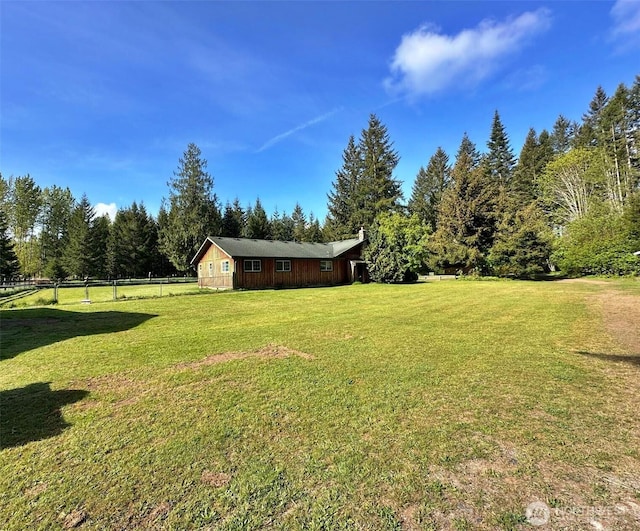 588 Mineral Creek Rd, Mineral, WA 98355 - view of yard