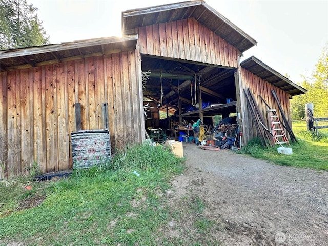 588 Mineral Creek Rd, Mineral, WA 98355 - view of pole building