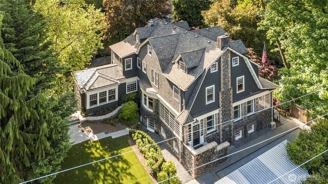 2161 E Interlaken Blvd, Seattle, WA 98112 - view of subject property