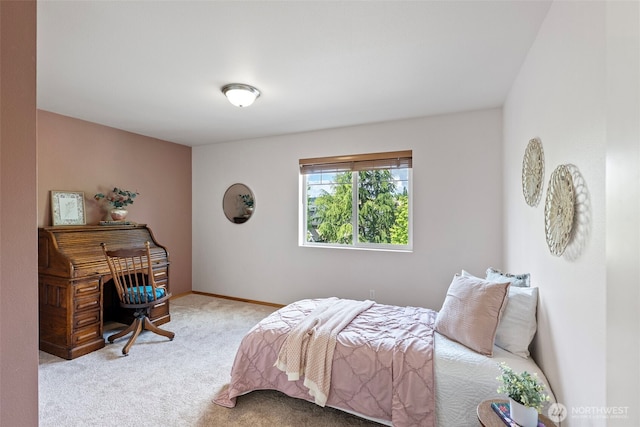 19554 Jensen Way NE, Poulsbo, WA 98370 - bedroom with carpet floors and baseboards