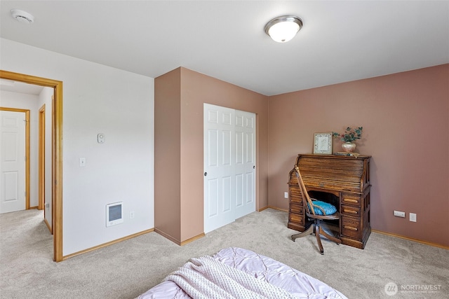 19554 Jensen Way NE, Poulsbo, WA 98370 - carpeted bedroom with baseboards