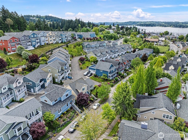 19554 Jensen Way NE, Poulsbo, WA 98370 - aerial perspective of suburban area