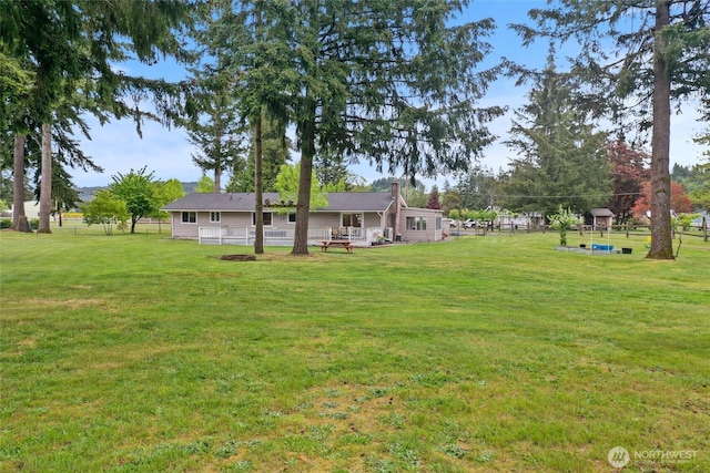 19045 Nutmeg St SW, Rochester, WA 98579 - view of yard