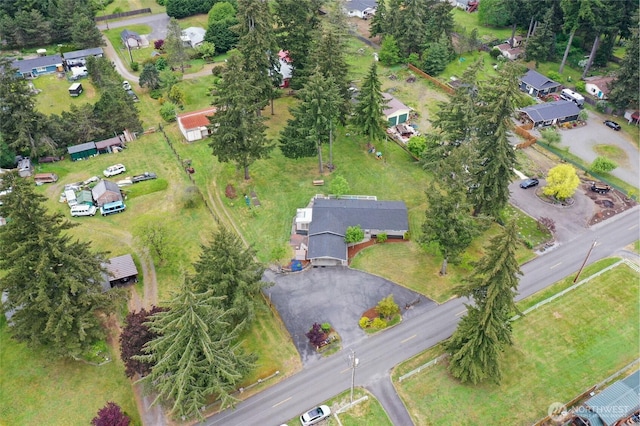 19045 Nutmeg St SW, Rochester, WA 98579 - aerial overview of property's location