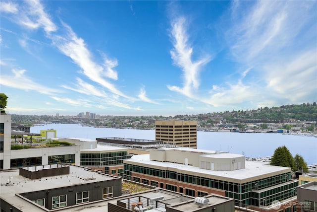 1000 Aurora Ave N Unit 311, Seattle, WA 98109 - water view with nearby urban area