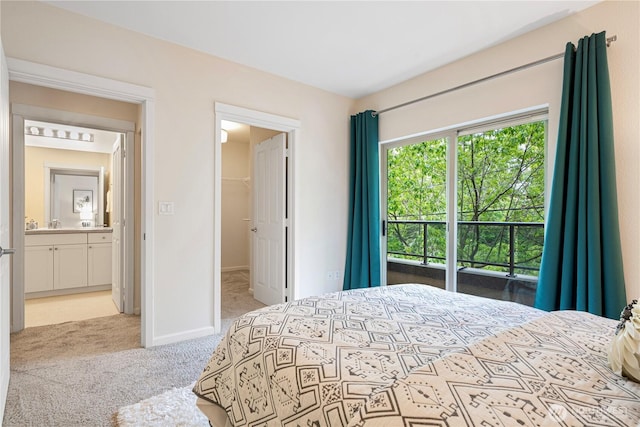 1000 Aurora Ave N Unit 311, Seattle, WA 98109 - bedroom featuring carpet, baseboards, and a spacious closet