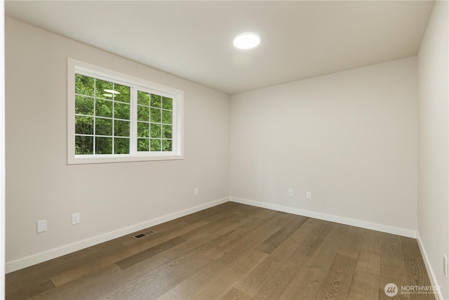 12605 Monte Cristo Way, Granite Falls, WA 98252 - unfurnished room featuring dark wood-style floors and baseboards