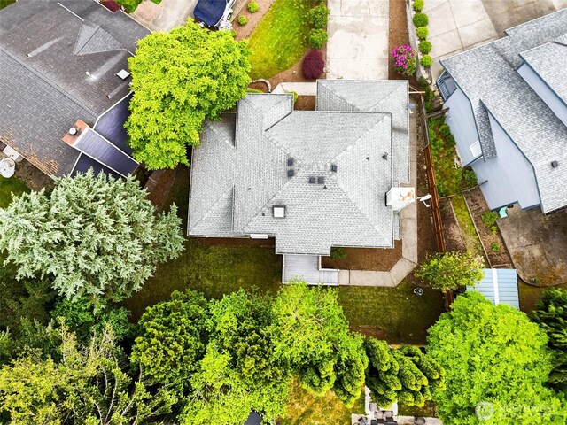 11857SE 321st Pl, Auburn, WA 98092 - bird's eye view