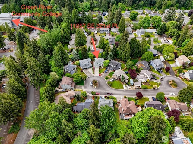 11857SE 321st Pl, Auburn, WA 98092 - aerial view of residential area