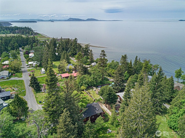 255 Alder St, Orcas Island, WA 98245 - view of property location with a large body of water
