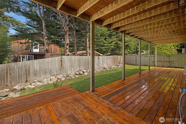 255 Alder St, Orcas Island, WA 98245 - view of deck