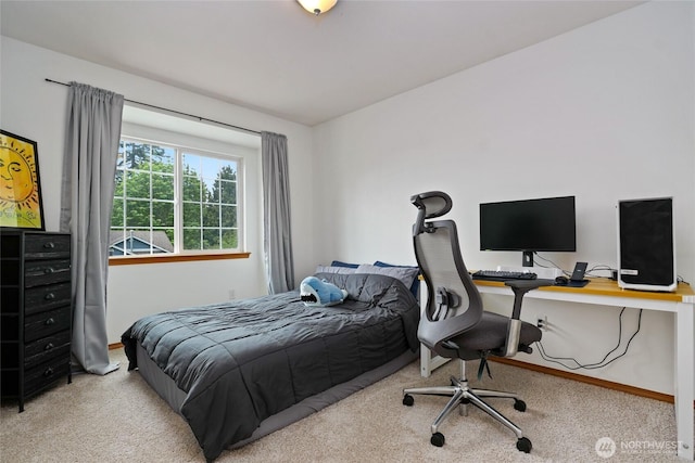 202 170th Pl SE, Bothell, WA 98012 - carpeted bedroom featuring a desk and baseboards