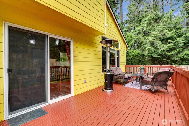 202 170th Pl SE, Bothell, WA 98012 - view of wooden terrace