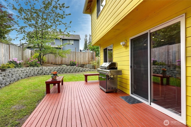 202 170th Pl SE, Bothell, WA 98012 - wooden terrace with a grill