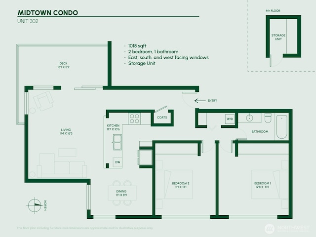 732 11th Ave E Unit 302, Seattle, WA 98102 - photo 21
