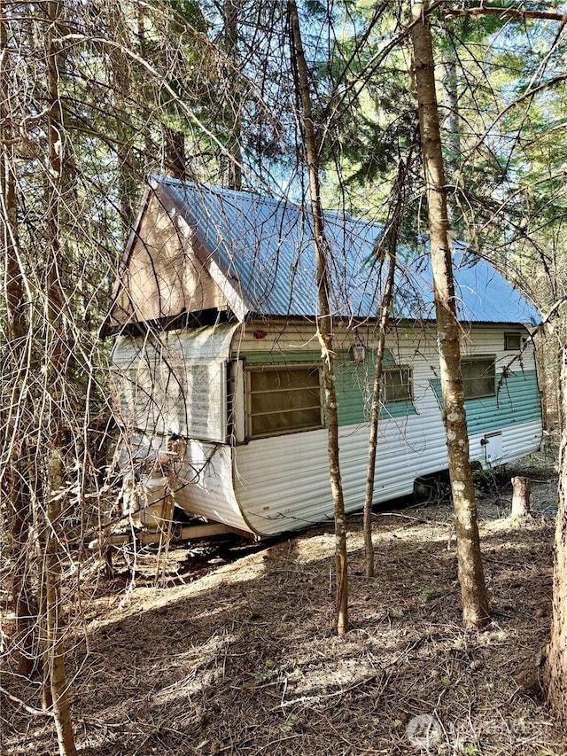 view of side of home