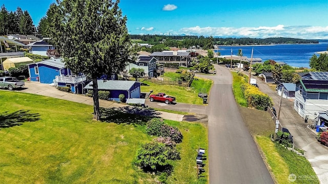 2207 Island Dr NW, Olympia, WA 98502 - drone / aerial view of a nearby body of water