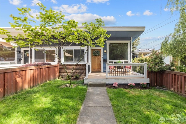 664 W Emerson St Unit A, Seattle, WA 98119 - view of front of home featuring a porch
