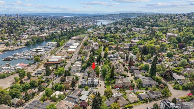 664 W Emerson St Unit A, Seattle, WA 98119 - view of property location with a nearby body of water and nearby suburban area