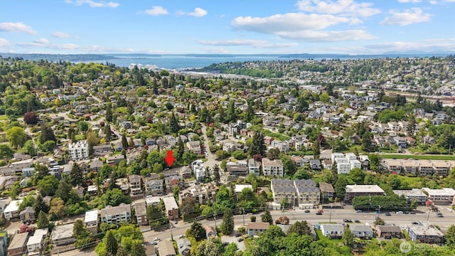 664 W Emerson St Unit A, Seattle, WA 98119 - bird's eye view