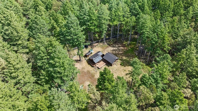 35 N Airport Way, Stuart Island, WA 98250 - view of subject property featuring a forest